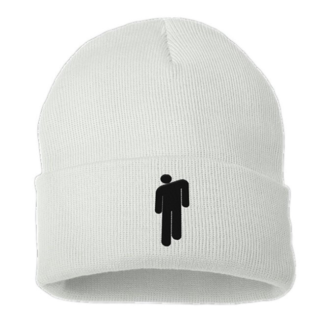 

Шапка Jsstore Billie Eilish Белая