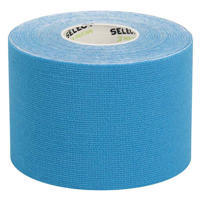 

Кинезио тейп Select Sporttape Profcare K 5 метров Синий