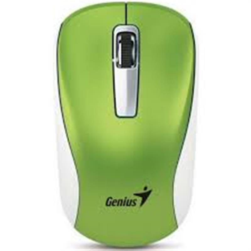

Мышь беспроводная Genius NX-7010 (31030014403) Green USB