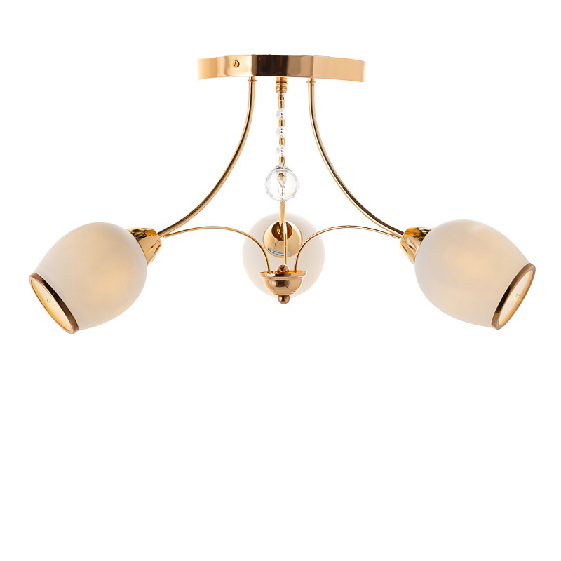 

Люстра стельова Light House ES-15732/3 золото
