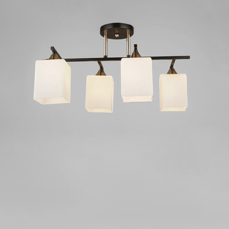 

Люстра потолочная Light House NM-15685/4 черная