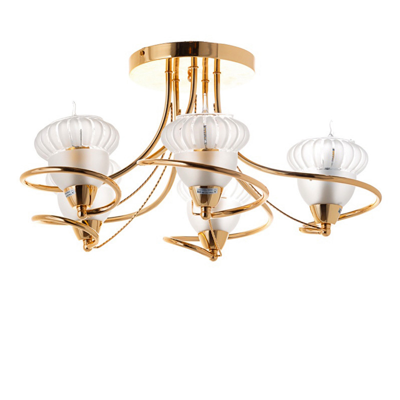

Люстра стельова Light House ES-15731/5 золото