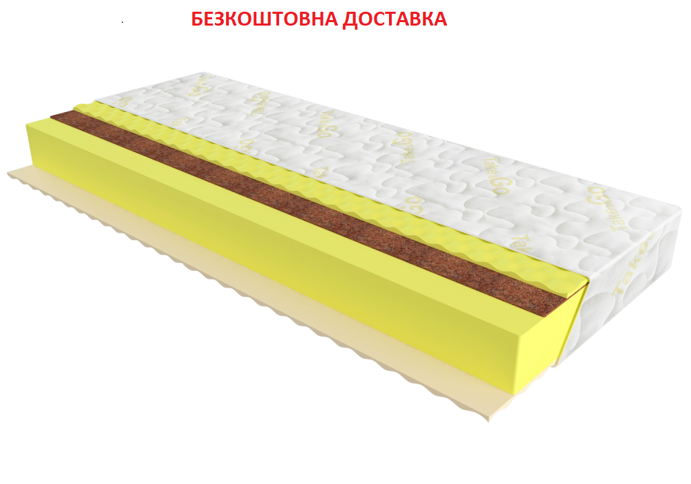 

Матрац Take&Go Mix Roll 200х200 см