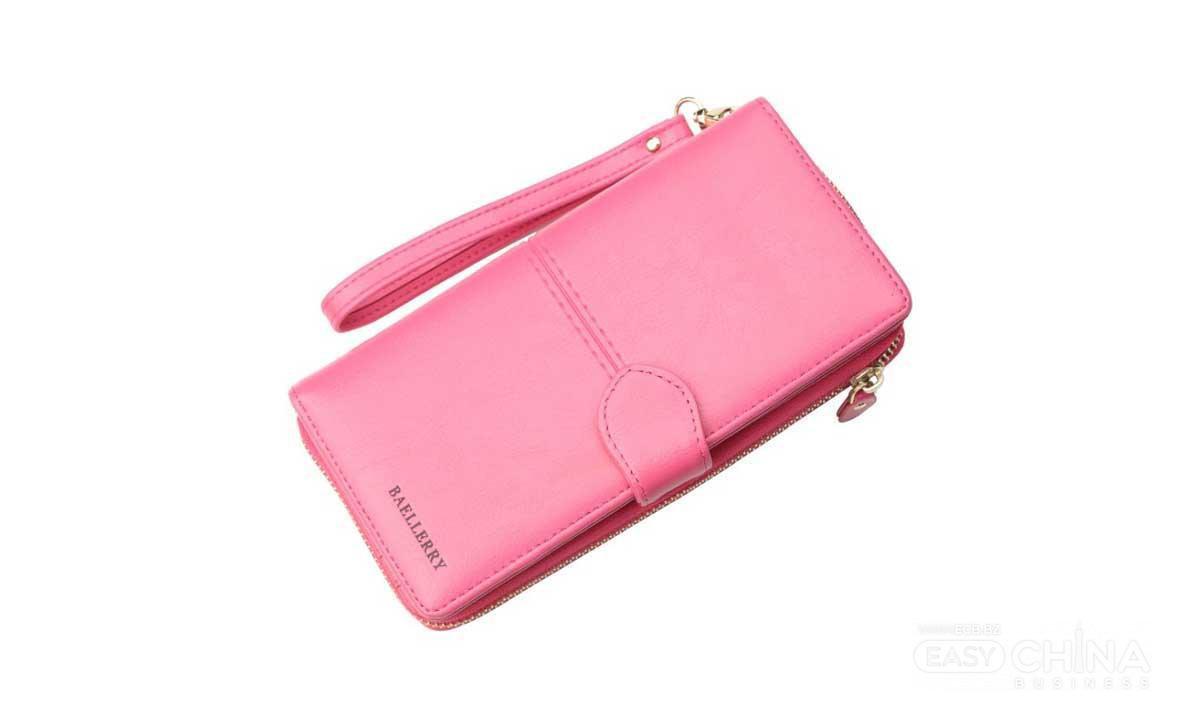 

Кошелек портмоне Baellerry Elect Pink 3846