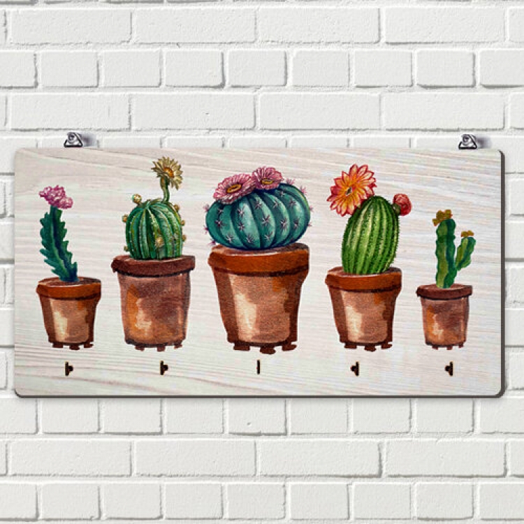 

Ключница FOR настенная Cactus ( 124512)