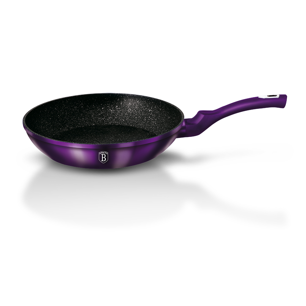 

Сковорода Berlinger Haus Metallic Line Royal Purple Edition 28 см (BH-1858)