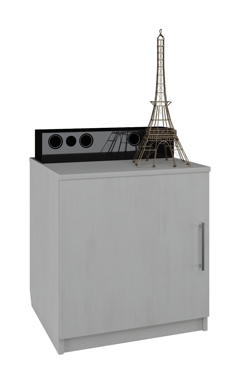 

Офисная тумба MebelLoft 60х55х65 см белое дерево 0803-15