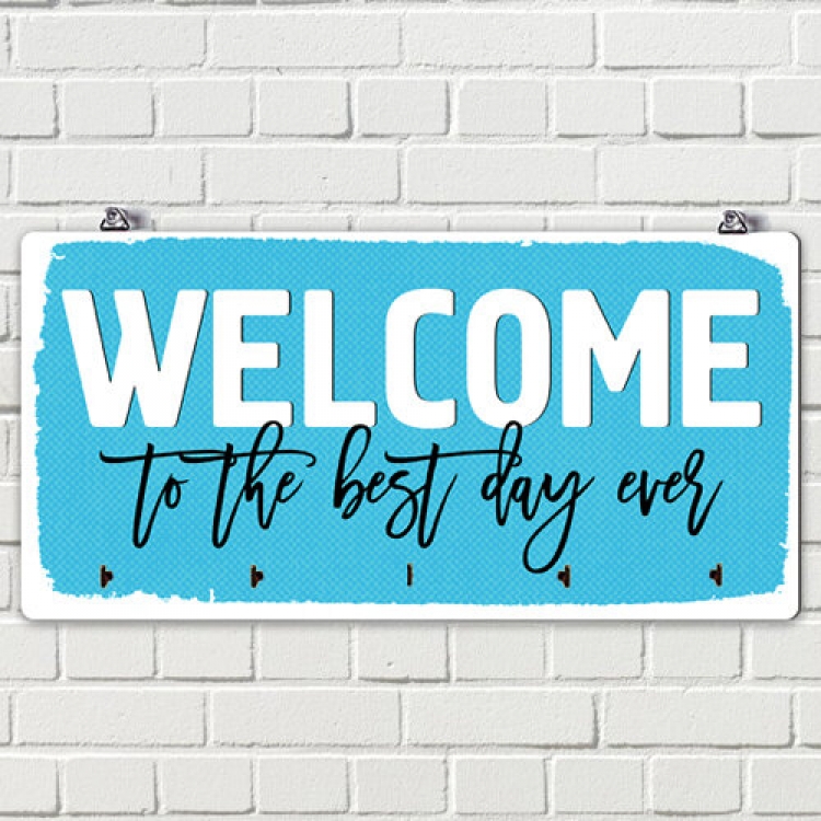 

Ключница FOR настенная Welcome