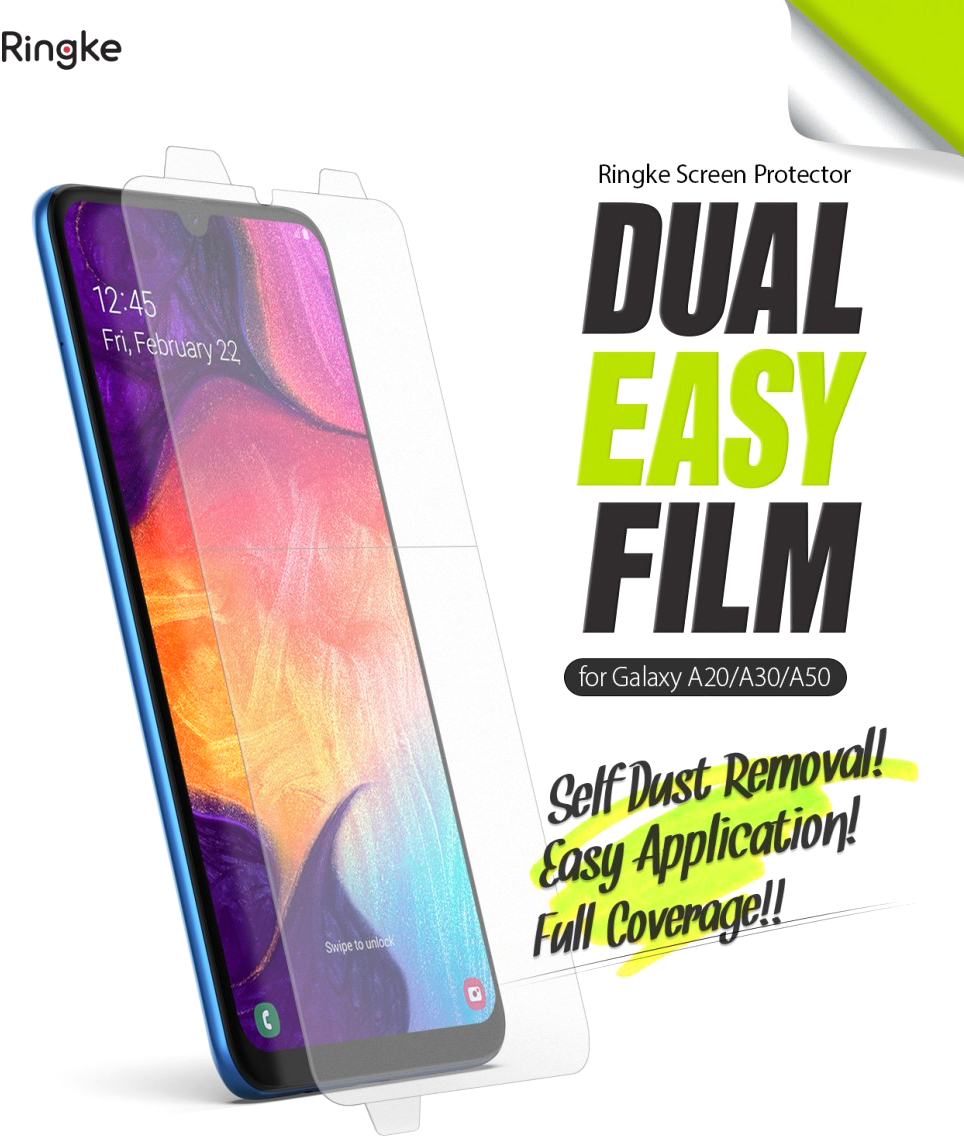 

Защитная пленка Ringke для Samsung Galaxy A20 (A30/A50)