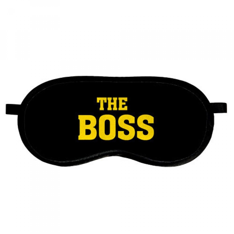 

Маска FOR для сна The boss