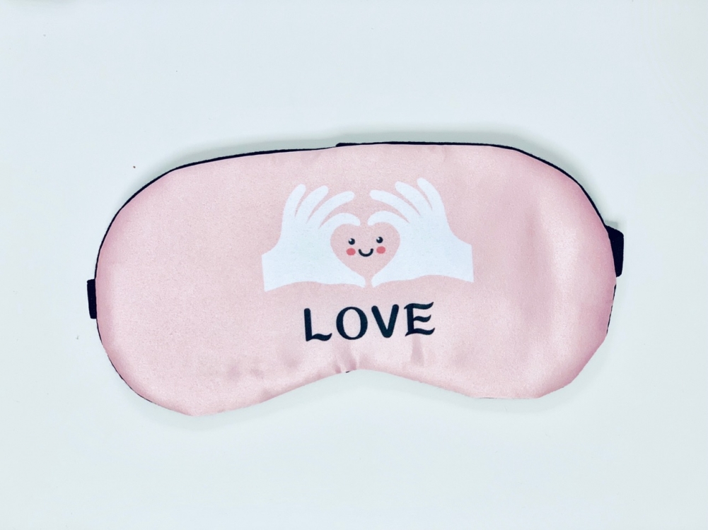 

Маска для сна Love FOR Арт.123746