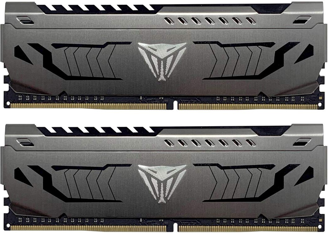 

Оперативная память Patriot DDR4-4000 16384MB PC4-32000 (Kit of 2x8192) Viper Steel (PVS416G400C9K)