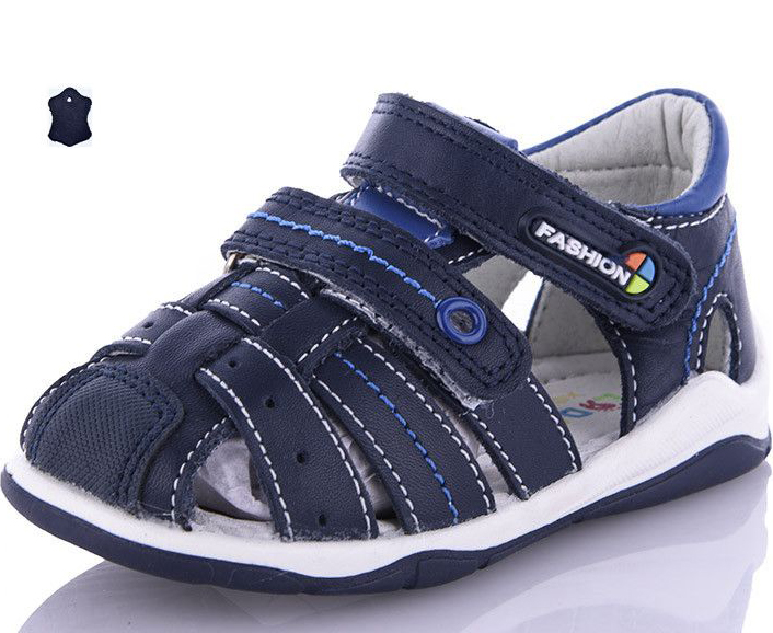 

Кожаные сандалии Jong Golf M49-1 22 Синий