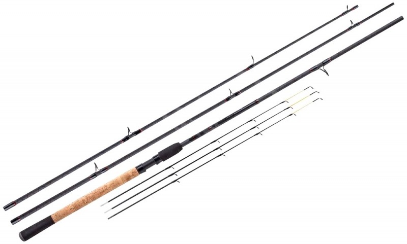 

Удилище фидерное Brain Axent AXR-390MH 3.90m max 120g