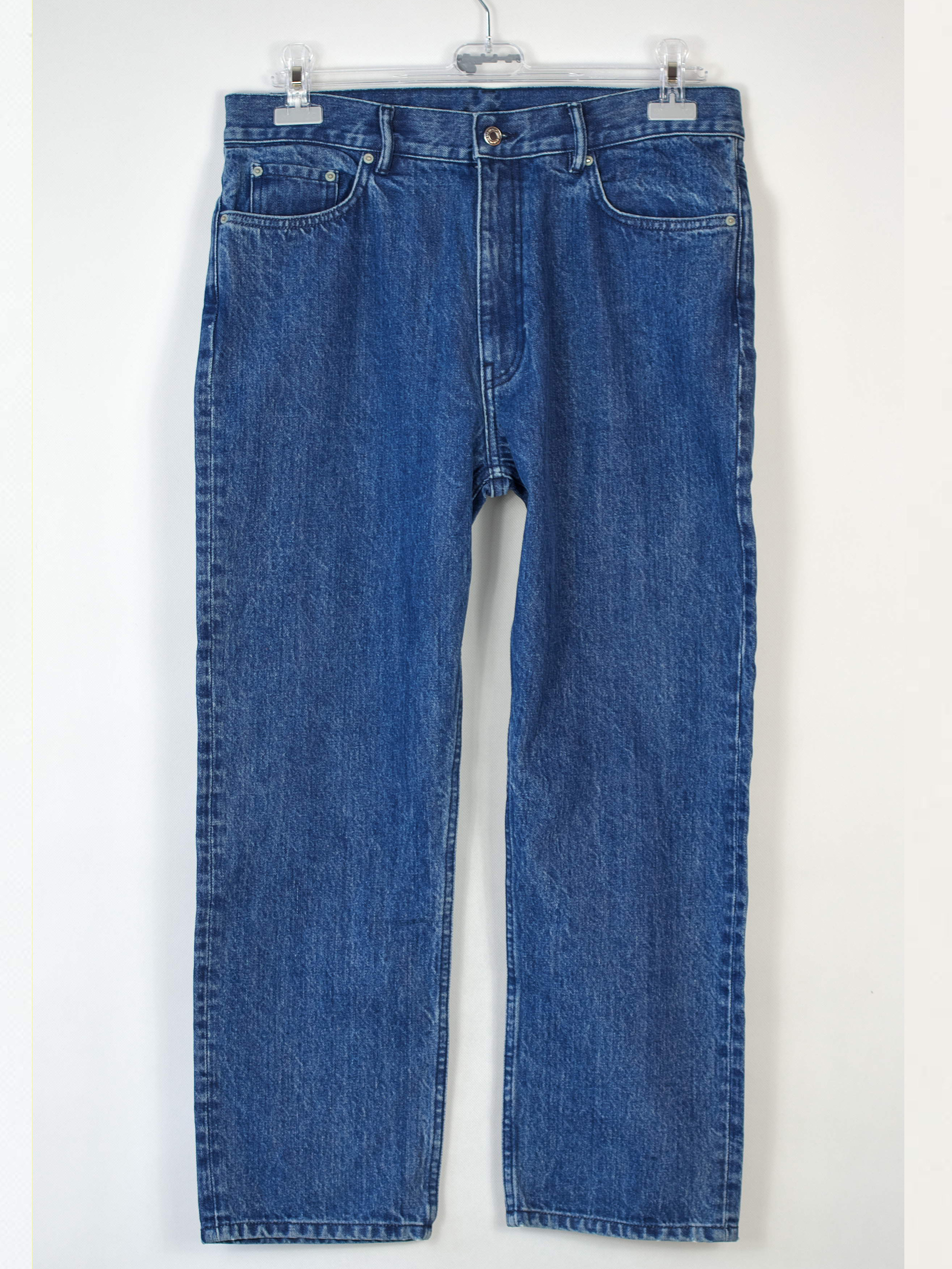 

Джинсы H&M 0111111-1 32 Синие