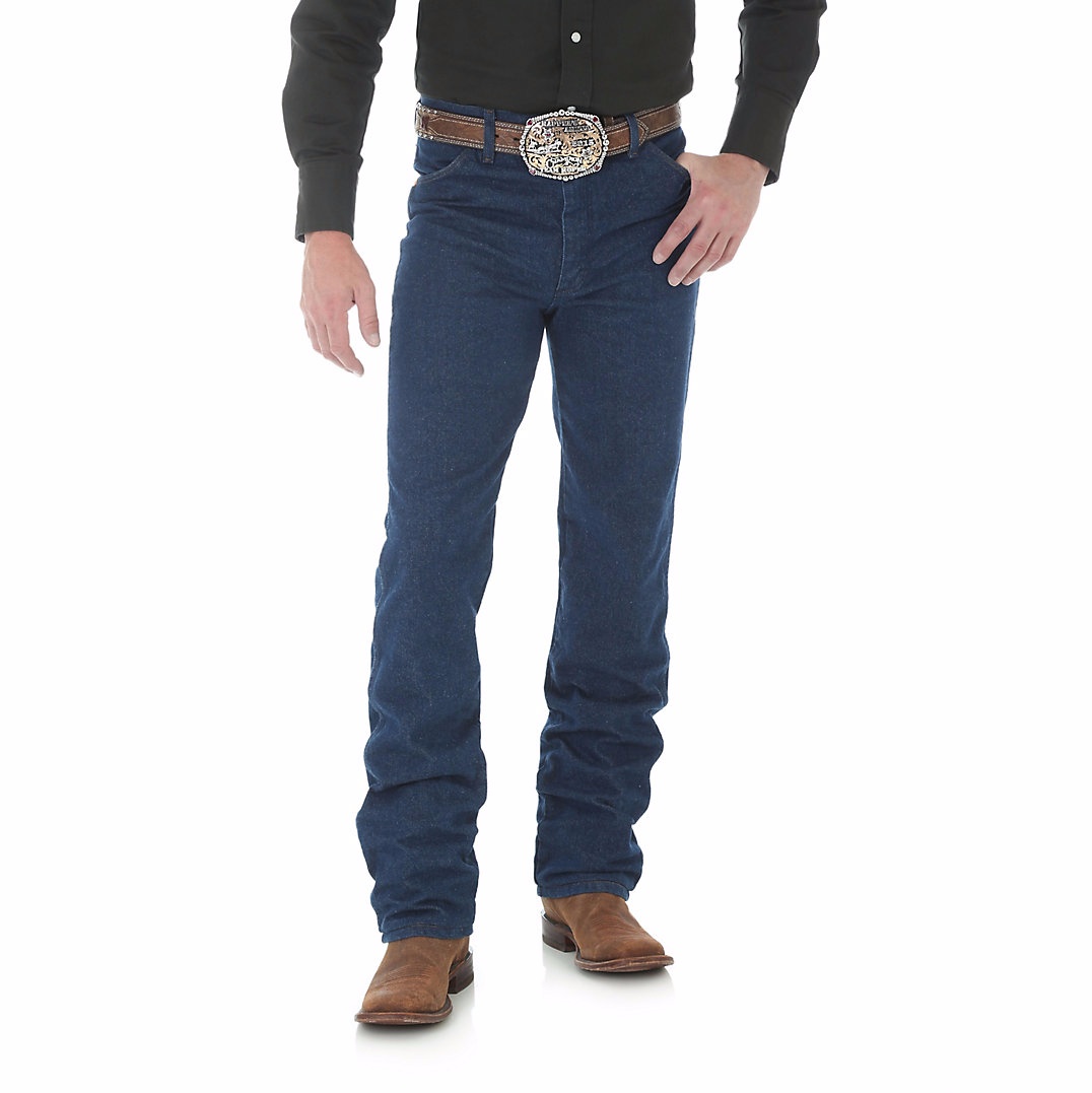 

Джинсы Wrangler Cowboy Cut Slim Fit – Prewashed Indigo W34 L32