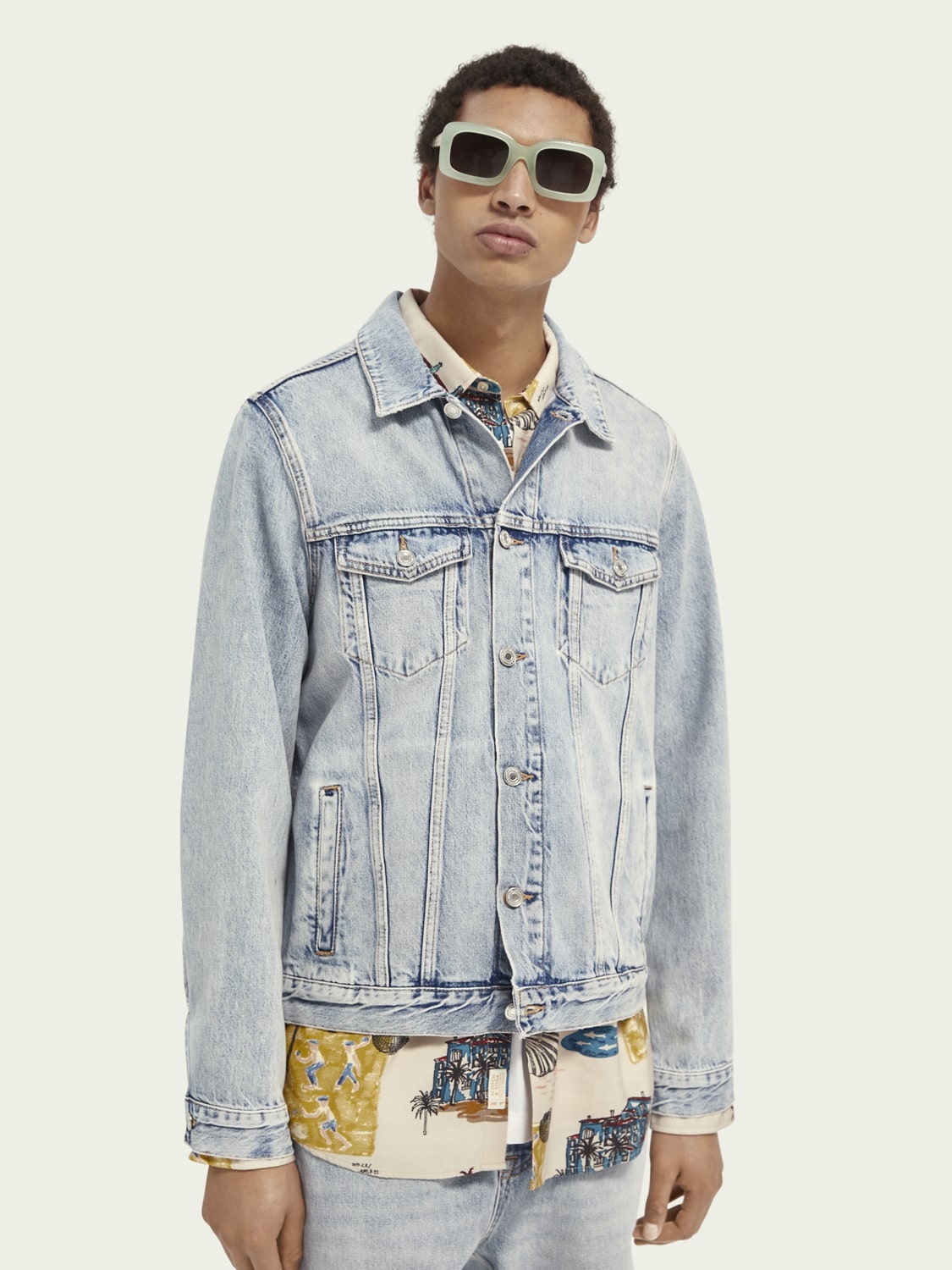 

Джинсовая куртка Scotch&Soda 159564-58946 L