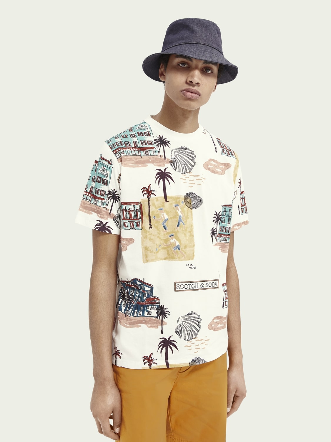 

Футболка Scotch&Soda 160850-49564 S