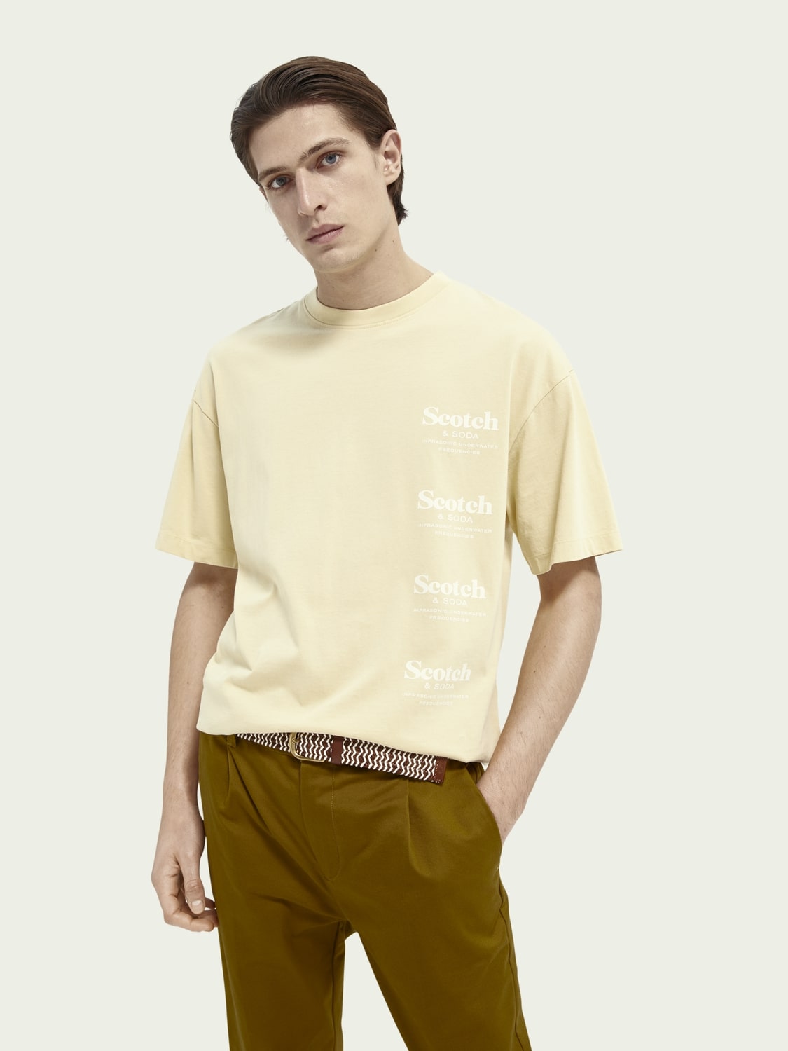 

Футболка Scotch&Soda 160853-68605 XL