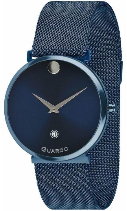 

Женские наручные часы Guardo B01402(m) BlBl