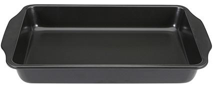 

Форма для выпечки Bergner Vita 32.5 х 22.5 см с антипригарным покрытием Черная