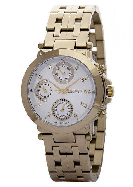 

Женские наручные часы Guardo S00778(m) GW