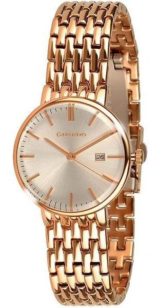 

Женские наручные часы Guardo 011909-5 (m.RgW)