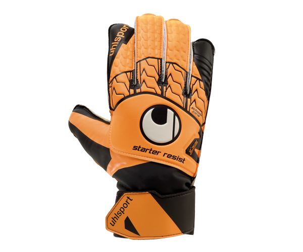 

Вратарские перчатки uhlsport STARTER RESIST 101107901 Uhlsport 5 (4051309681847)