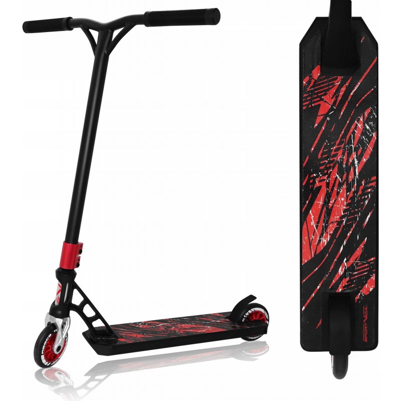 

Трюковой самокат c пегами SportVida Stunt Black/Red, код: SV-WO0018