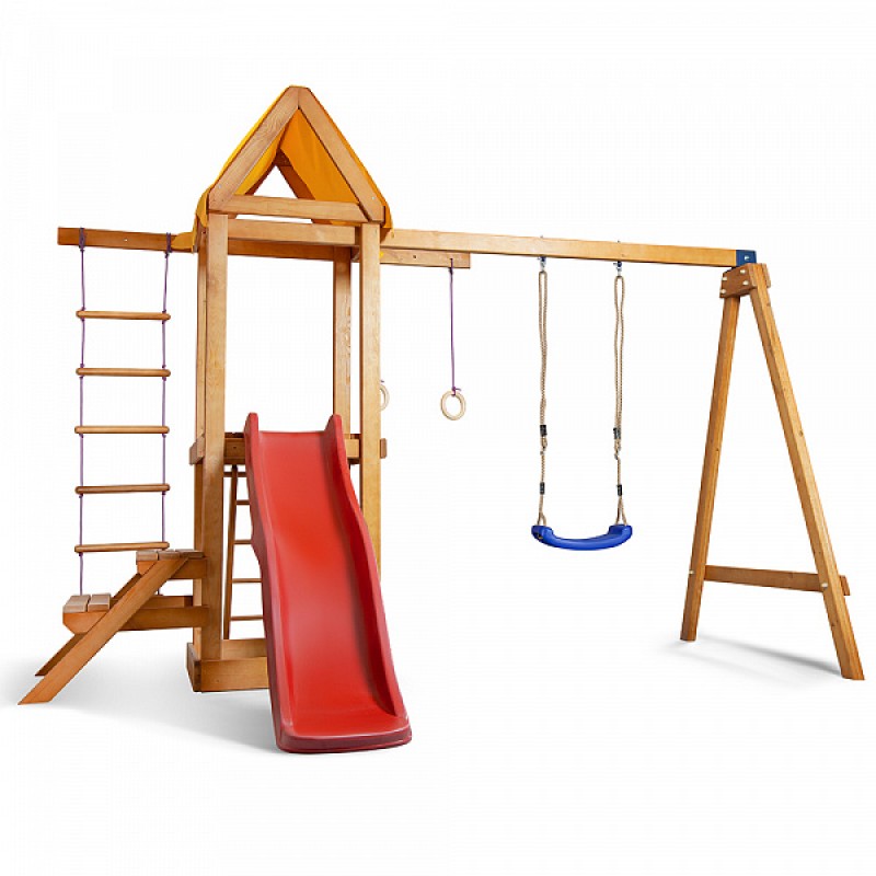 

Детский игровой комплекс PLAYBABY Babyland 3200х1800х2400 мм, код: Babyland-19