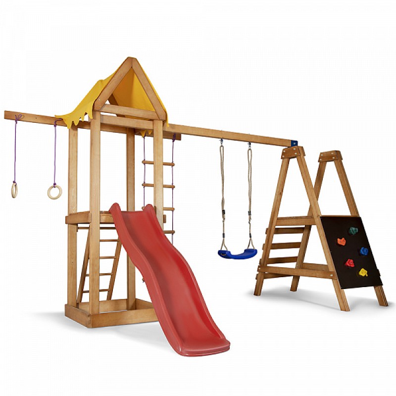

Детский игровой комплекс PLAYBABY Babyland 3760х1540х2400 мм, код: Babyland-20