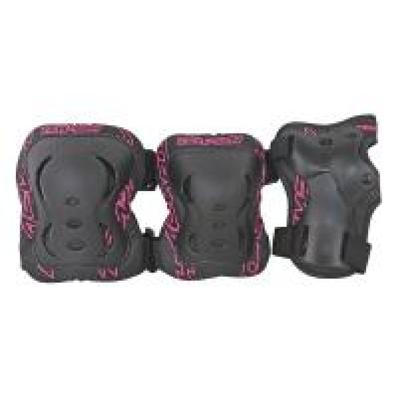 

Комплект защиты запястья, колен и локтей Tempish Fid Pink XL (3 предмета), код: 1020000713/pink/XL