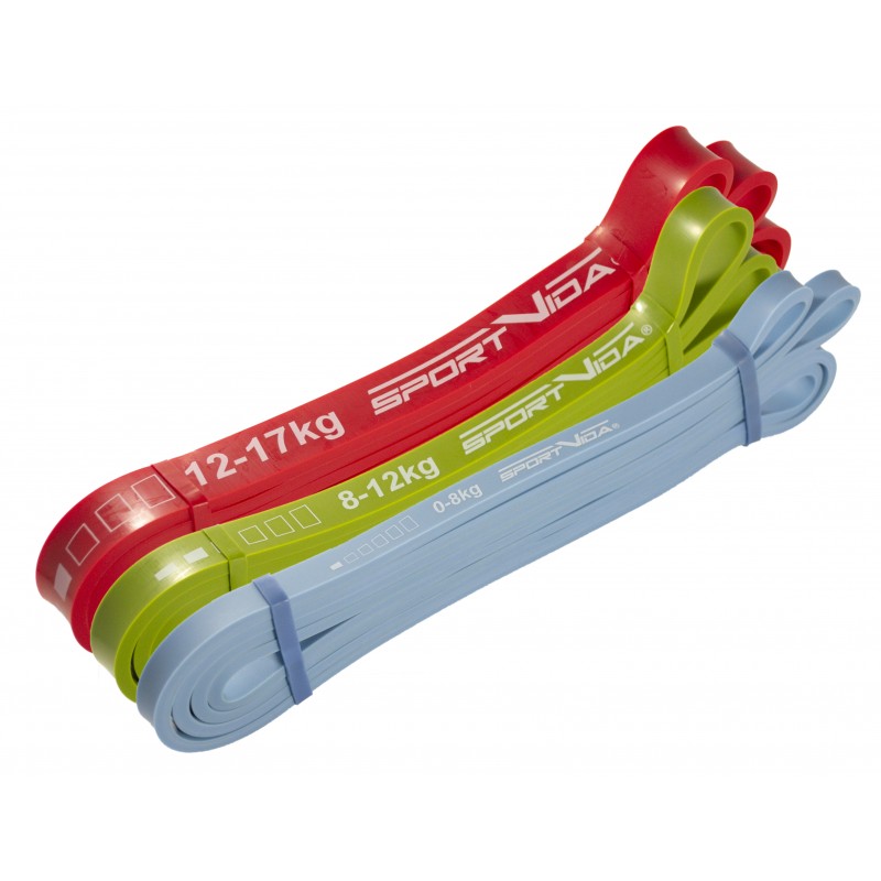 

Эспандер-петля SportVida Power Band 3 шт 0-17 кг, код: SV-HK0190-1