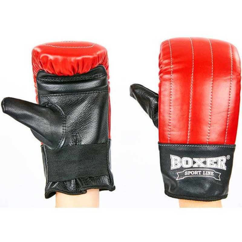 

Снарядные перчатки Boxer, код: 2014-K