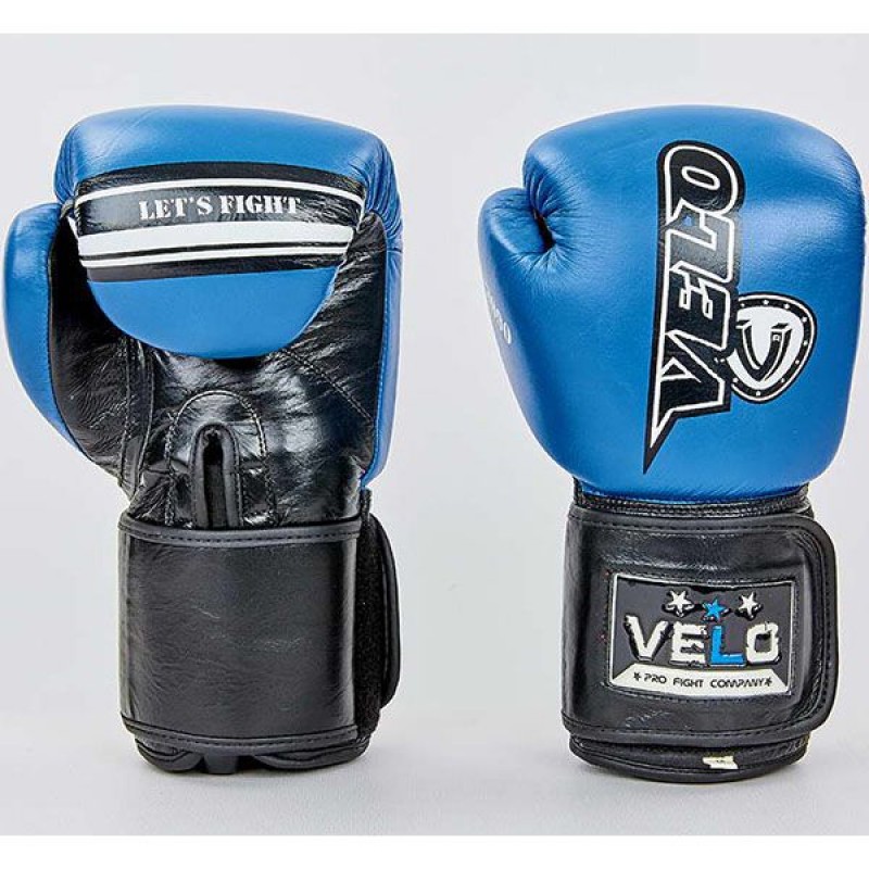 

Перчатки боксерские Velo, код: VL-8186-B