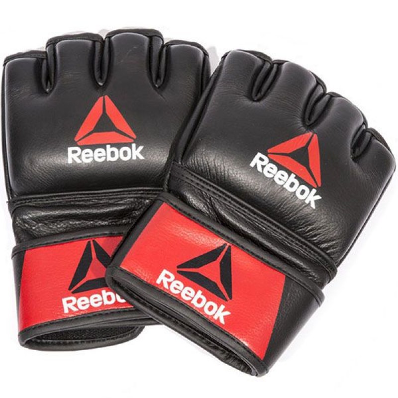 

Перчатки Reebok MMA L (кожа), код: RSCB-10330RDBK