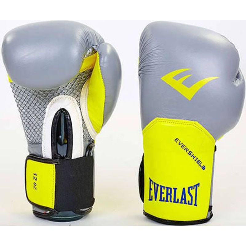 

Перчатки боксерские Everlast Pro Stytle Elite, код: BO-5228-GR