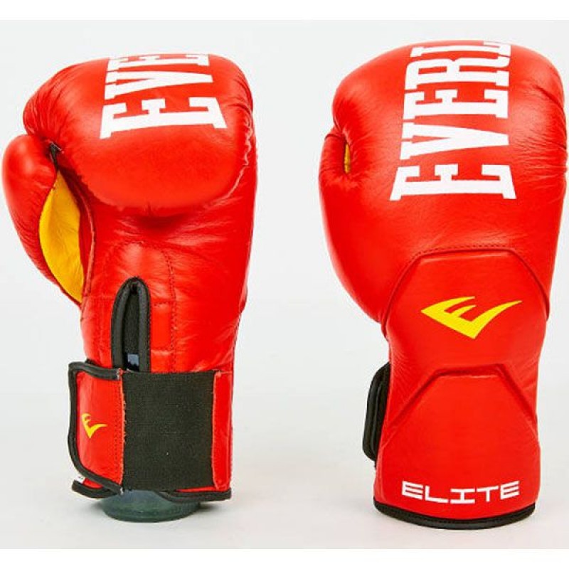 

Перчатки боксерские Everlast, код: MA-6758-R