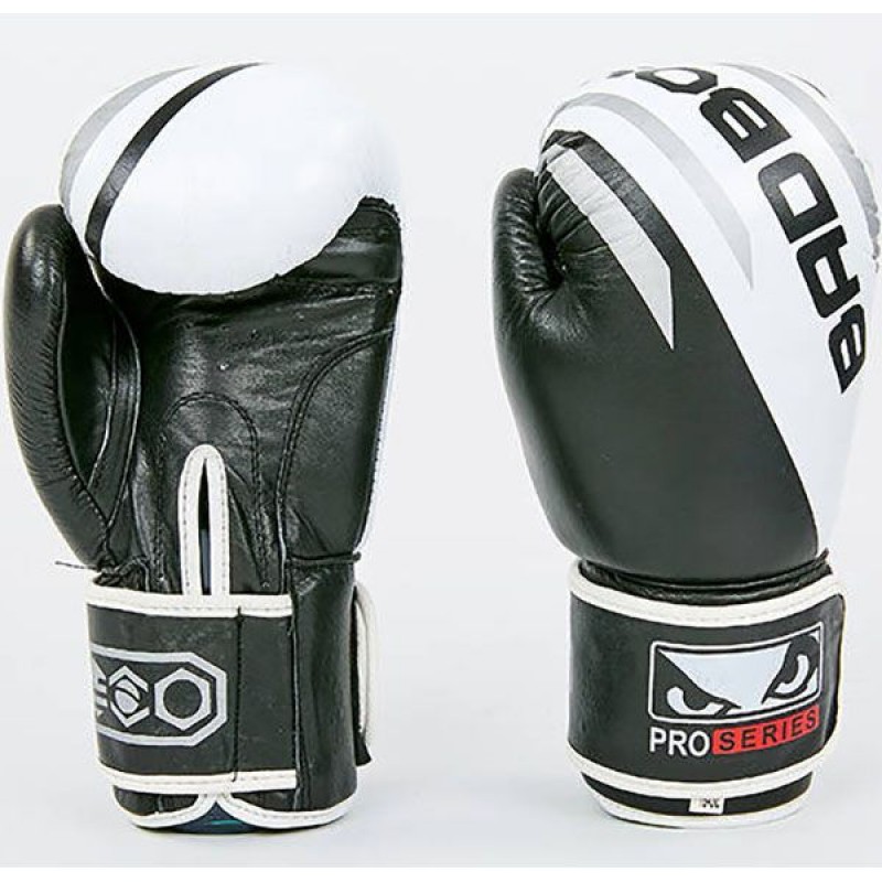 

Перчатки боксерские Bad Boy, код: MA-6739-BKW