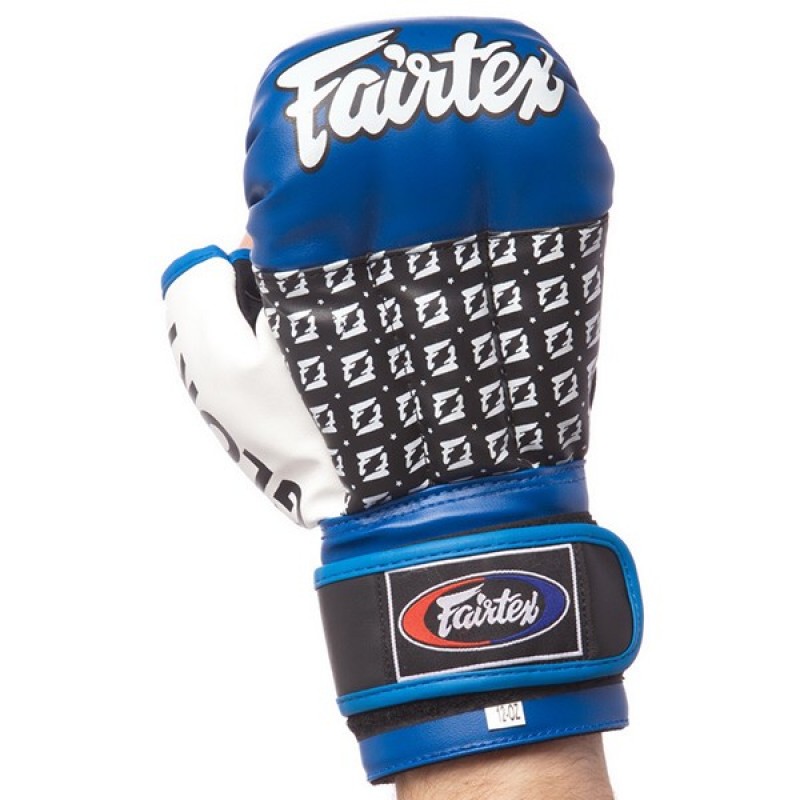 

Перчатки гибридные для единоборств ММА Fairtex, код: 0273-B