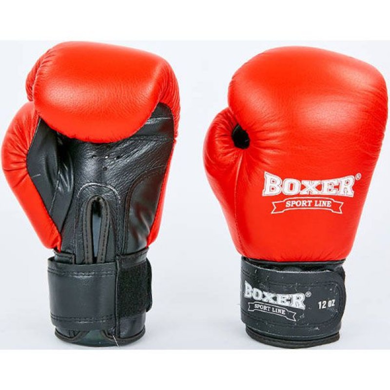 

Перчатки боксерские Boxer, код: 2023-K