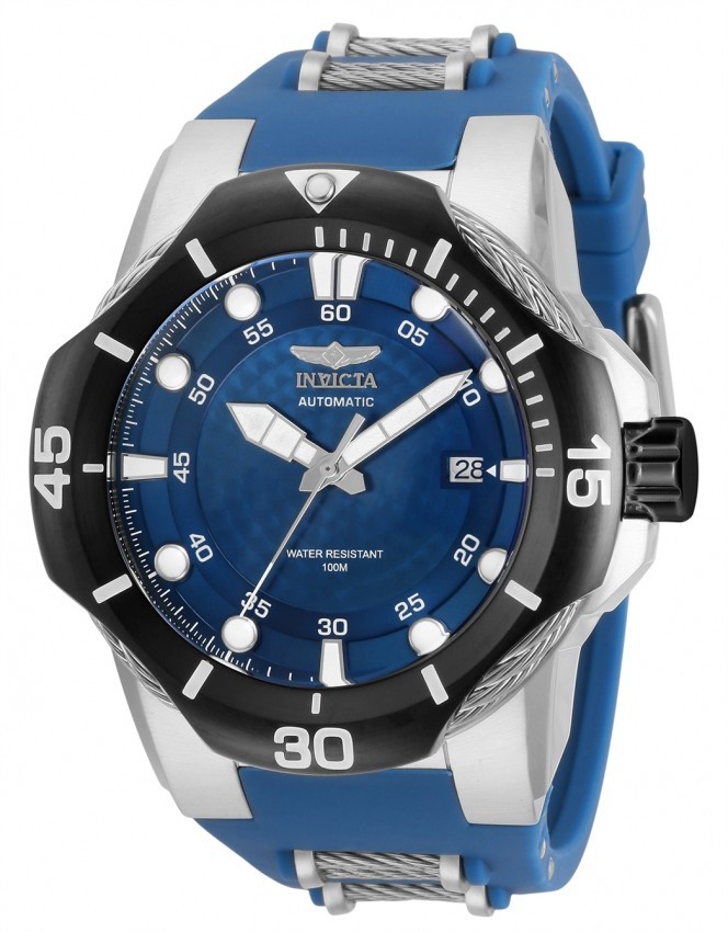 

Механические Часы INVICTA BOLT 31181 мужские 51 мм