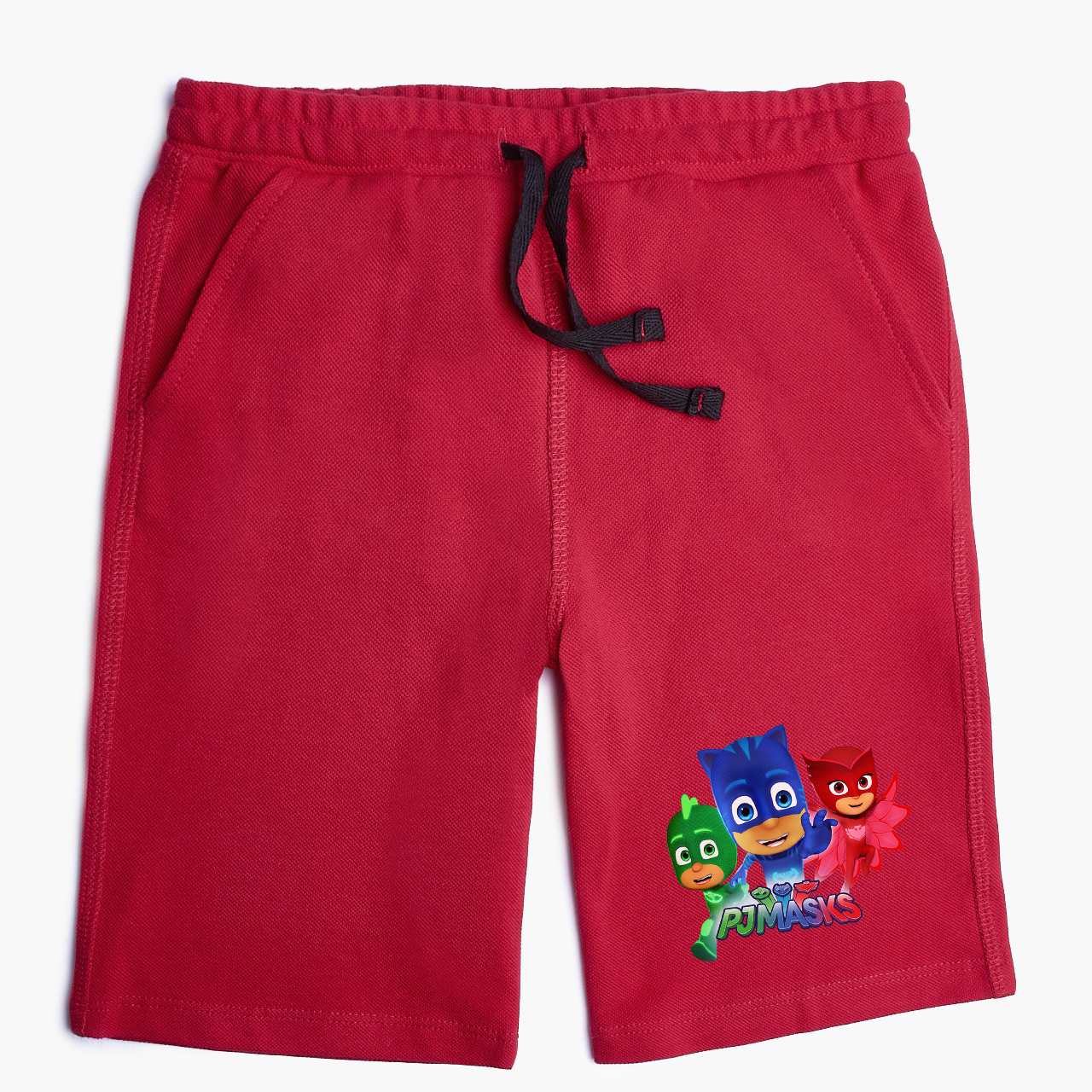 

Шорты детские Герои в масках (PJ Masks) (9753-1611-7-DR) 134 см Хлопок Темно-красный