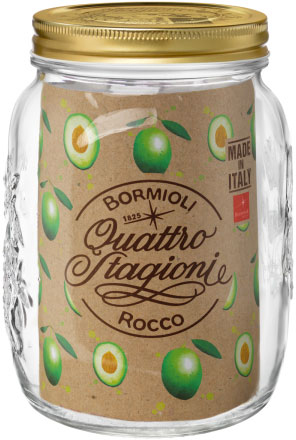 

Емкость для продуктов Bormioli Rocco Quattro Stagioni 0.2 л