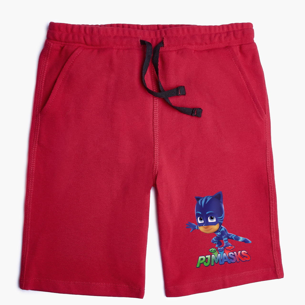 

Шорты детские Герои в масках (PJ Masks) (9753-1614-1-DR) 98 см Хлопок Темно-красный