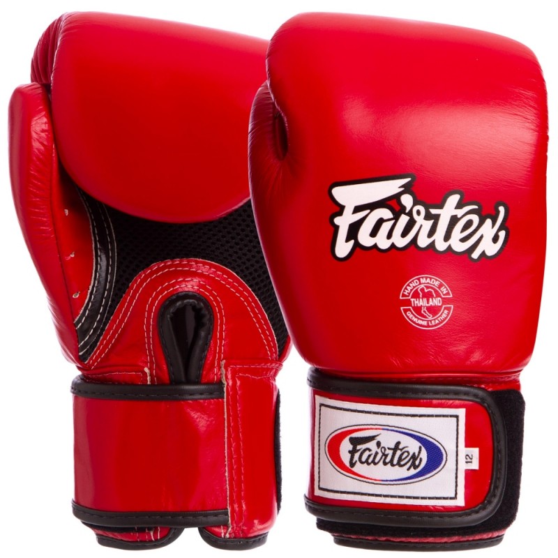 

Перчатки боксерские кожаные Fairtex, код: BGV1-S52