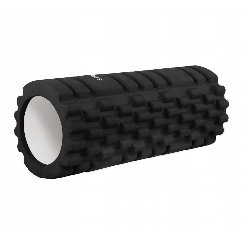 

Массажный ролик Springos 330x140 мм Black, код: FR0013