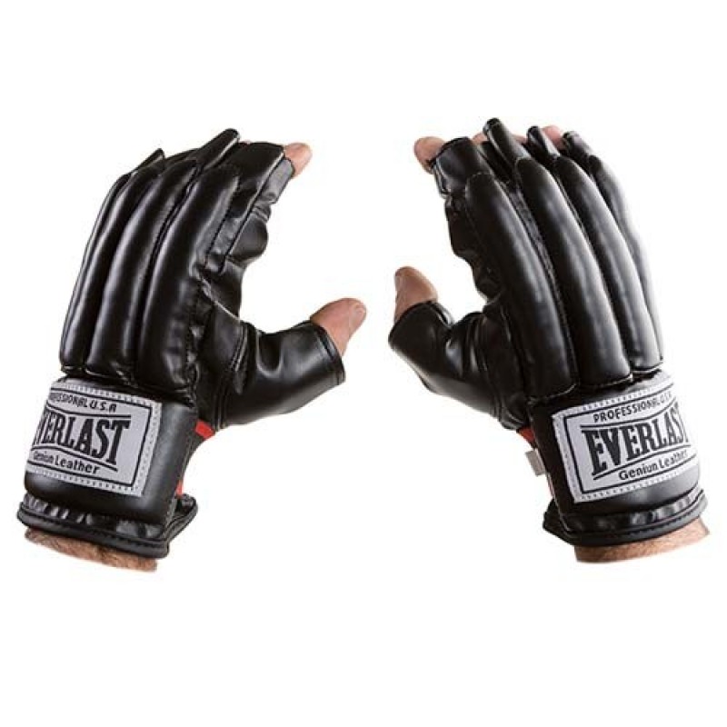 

Перчатки шингарты Everlast DX размер L черный, код: EV4011DX-LB