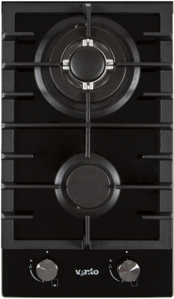 

Варочная поверхность газовая Domino Ventolux HG320G CEST (BK) 9