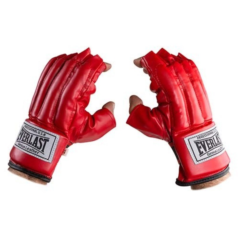 

Перчатки шингарты Everlast DX размер M красный, код: EV4011DX-MR